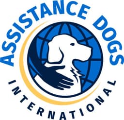 Assistance Dogs International accreditation badge