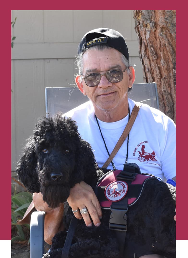PAWZ for Wounded Vets — Canine Support Teams