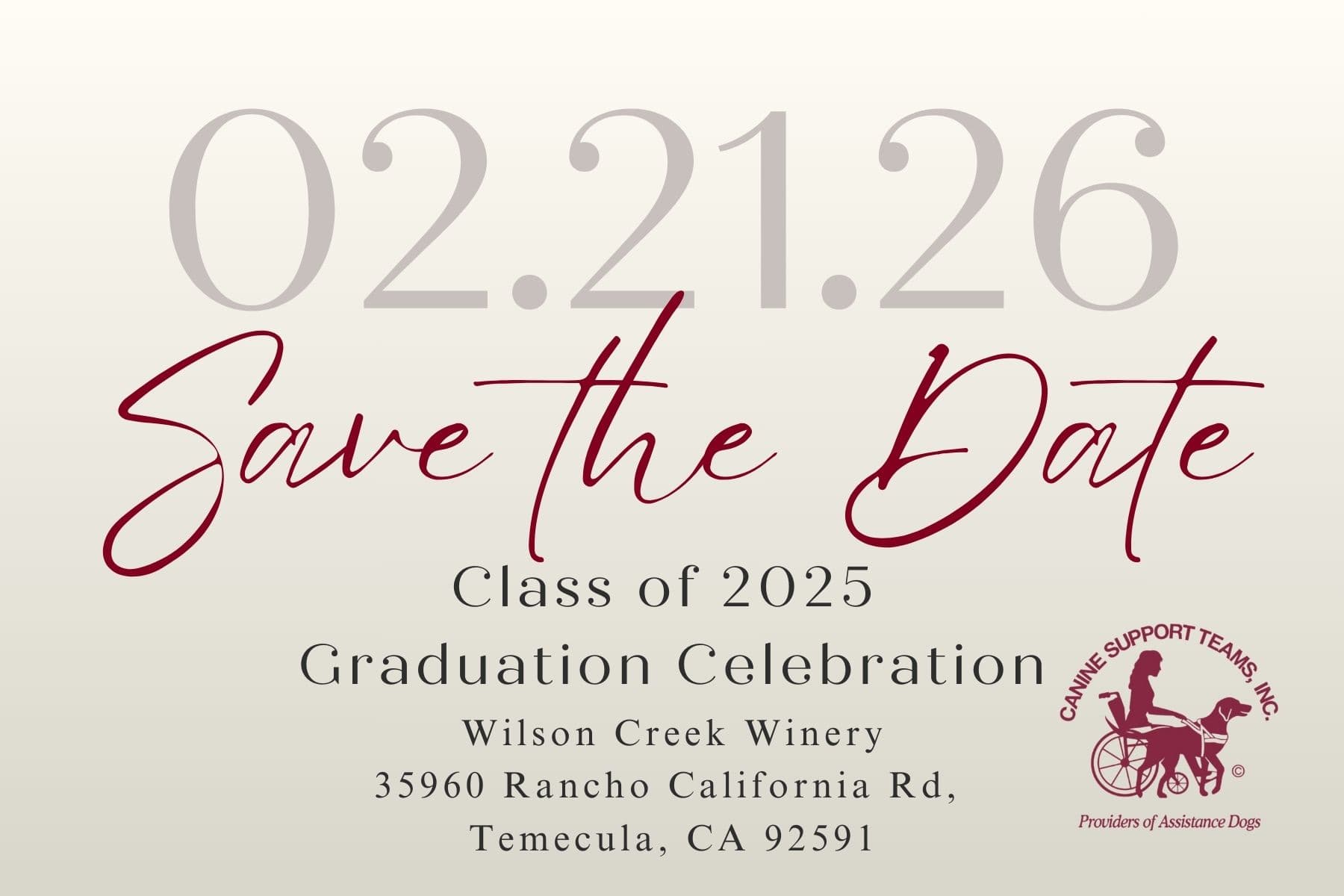 CST graduation celebration event visual